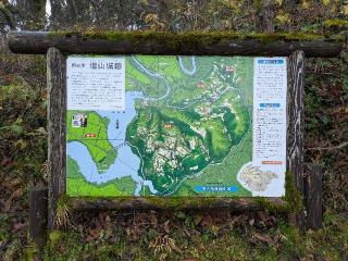 増山城の登城記録(ポッキーさん)