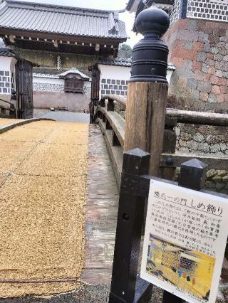 金沢城の登城記録(SRCとよおかさん)