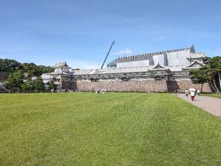 金沢城の登城記録(泰成さん)