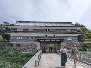 金沢城の登城記録(泰成さん)