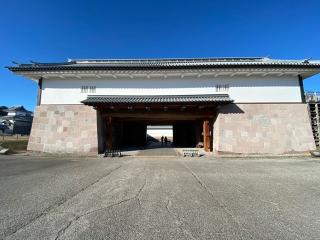 金沢城の登城記録(ゆんぼさん)