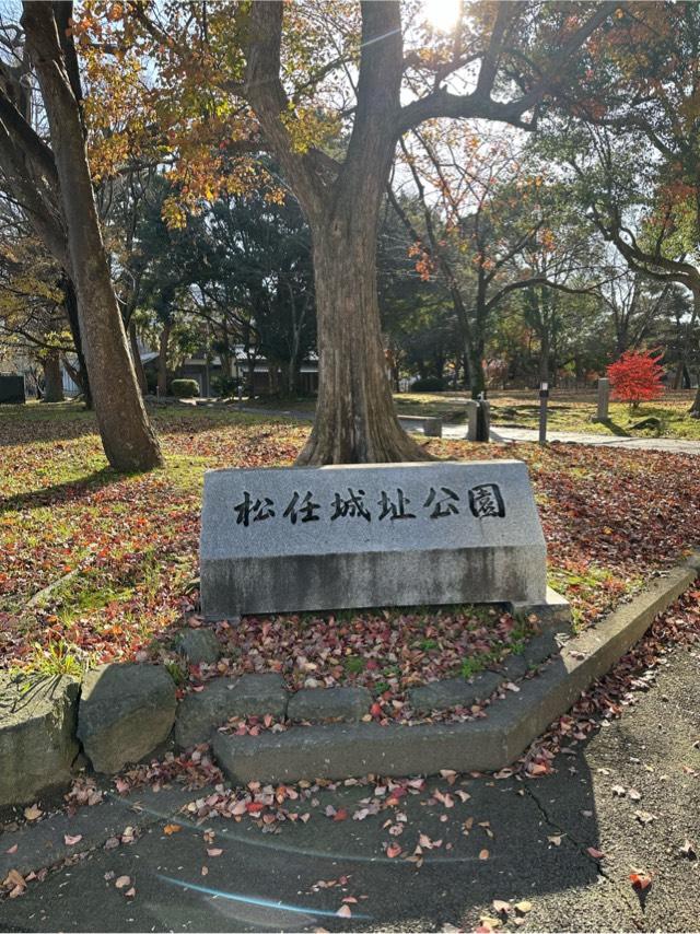 石川県白山市古城町42番地 松任城の写真2