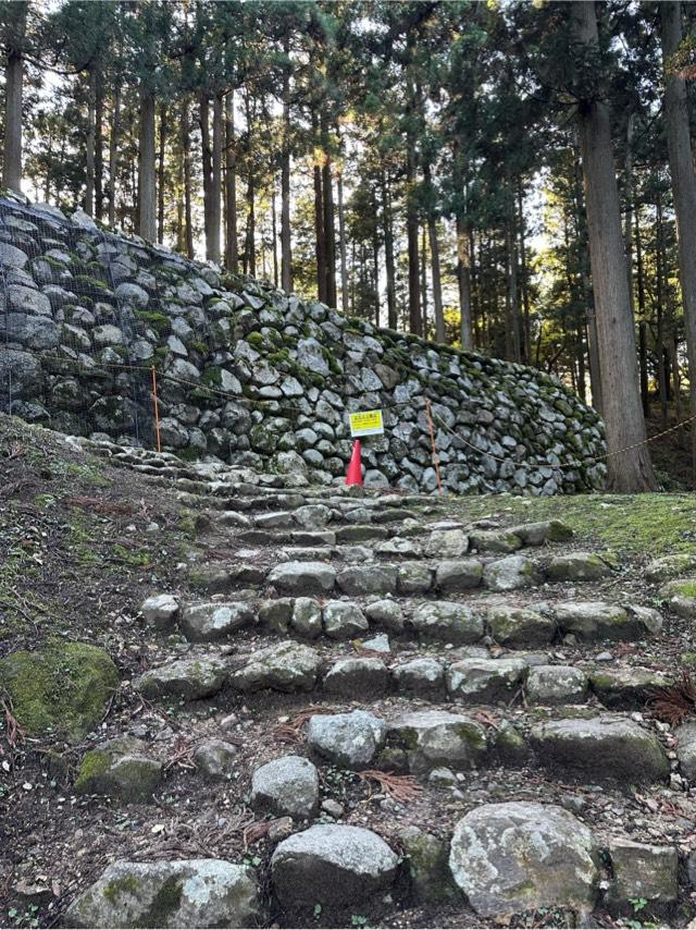石川県七尾市古城町 七尾城の写真4