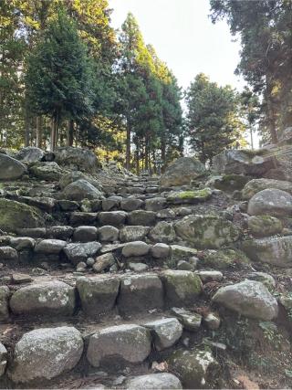 七尾城の登城記録(清正さん)