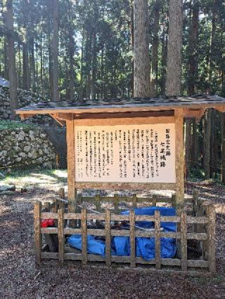 七尾城の登城記録(jinさん)