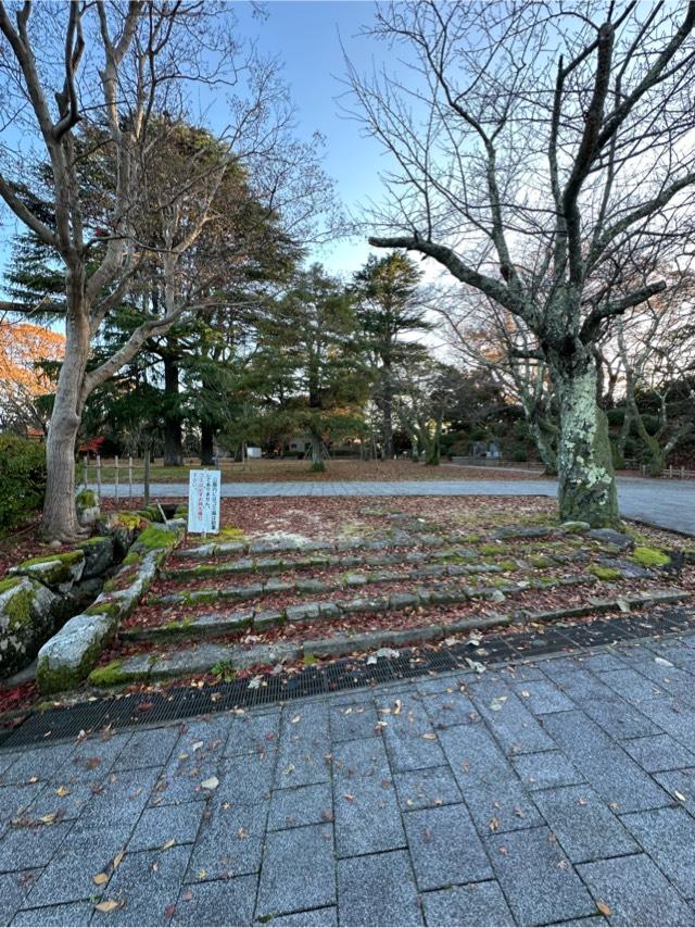 石川県七尾市馬出町ハ−５９ 小丸山城の写真3