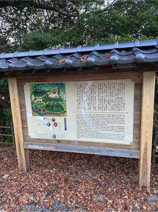 小丸山城の登城記録(清正さん)