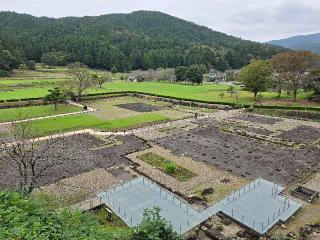 一乗谷城の登城記録(まーくんさん)