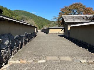 一乗谷城の登城記録(yasuさん)