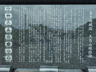 金ヶ崎城の登城記録(泰成さん)