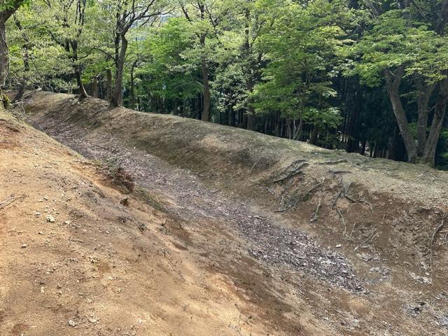 福井県敦賀市刀根 玄蕃尾城の写真5