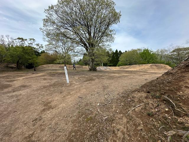 福井県敦賀市刀根 玄蕃尾城の写真6