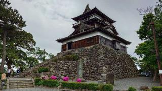 丸岡城の登城記録(アリケンさん)