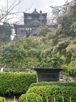 丸岡城の登城記録(チョコ康さん)