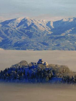 越前大野城の登城記録(atoken.jrさん)