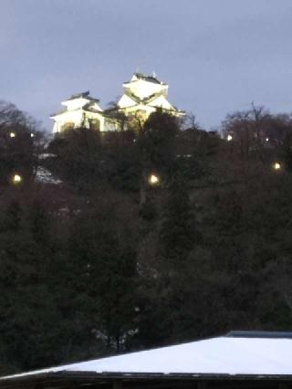 越前大野城の登城記録(atoken.jrさん)