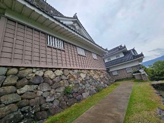 越前大野城の登城記録(あさん)