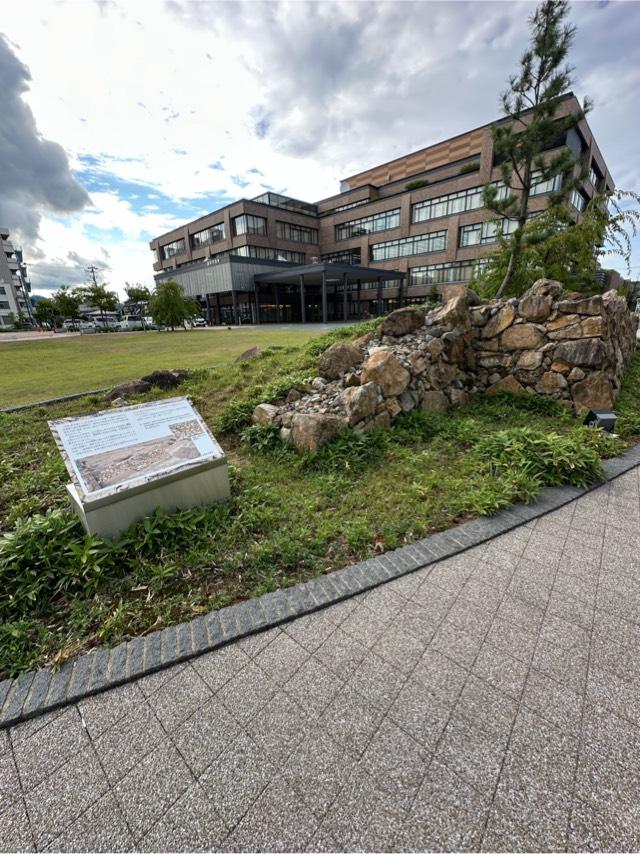 福井県越前市府中１丁目１３ 越前府中城の写真2