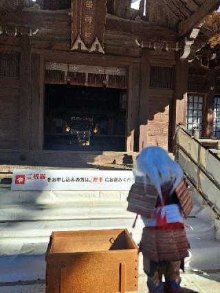 躑躅ヶ崎館（武田氏館）の登城記録(影武者さん)