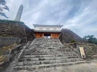 甲府城の登城記録(ひろさん)