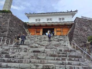 甲府城の登城記録(優雅さん)