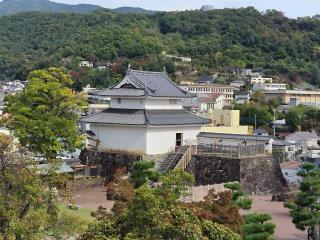 甲府城の登城記録(優雅さん)