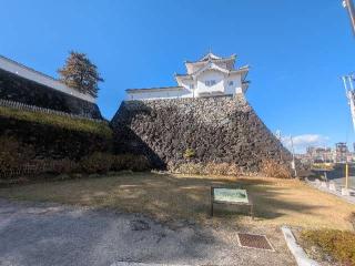 甲府城の登城記録(千　百万さん)