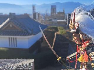 甲府城の登城記録(影武者さん)