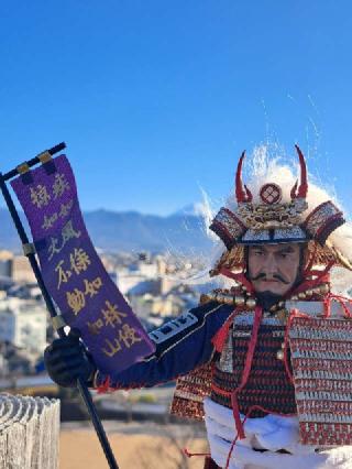 甲府城の登城記録(影武者さん)