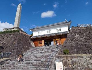 甲府城の登城記録(タツヤさん)