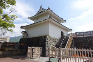 甲府城の登城記録(はたしんさん)