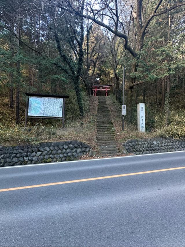 山梨県韮崎市中田町中條字城山 新府城の写真4