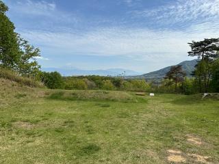 新府城の登城記録(清正さん)