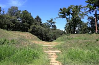 新府城の登城記録(こにーさん)