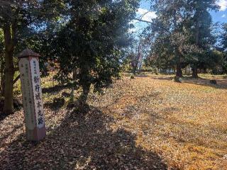 新府城の登城記録(千　百万さん)