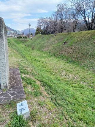 勝沼氏館の登城記録(ひでちゃんさん)