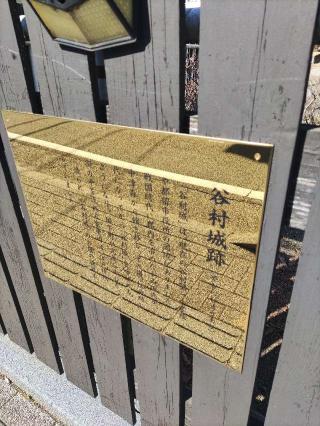 谷村城の登城記録(マリリさん)