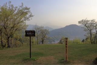 岩殿山城の登城記録(こにーさん)