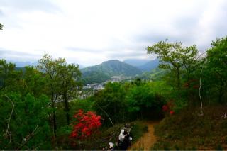 岩殿山城の登城記録(rinさん)