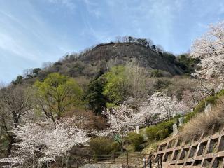 岩殿山城の登城記録(ミキオさんさん)