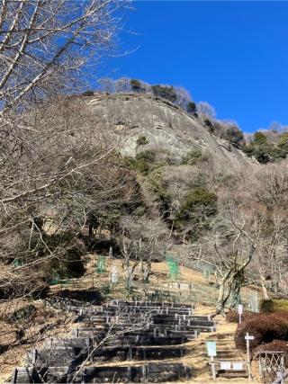 岩殿山城の登城記録(監督さん)