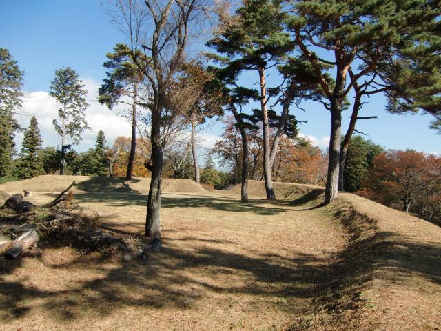 山梨県北杜市大泉町谷戸２６０５ 谷戸城の写真3