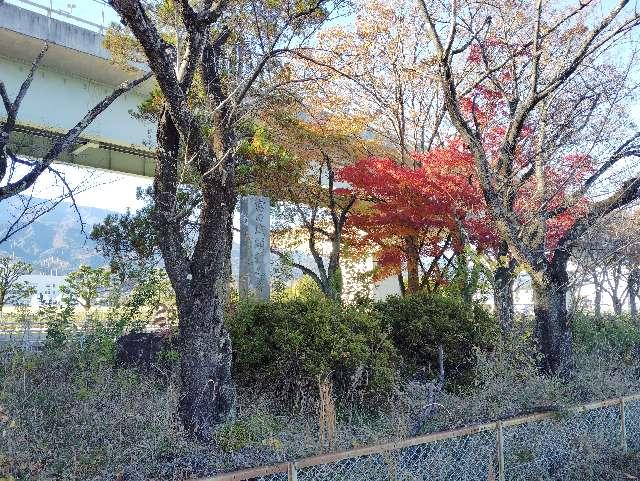 山梨県南アルプス市宮沢 富田城の写真1