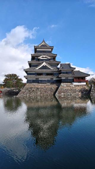 松本城（深志城）の登城記録(RYOさん)