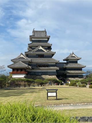 松本城（深志城）の登城記録(ゆんぼさん)