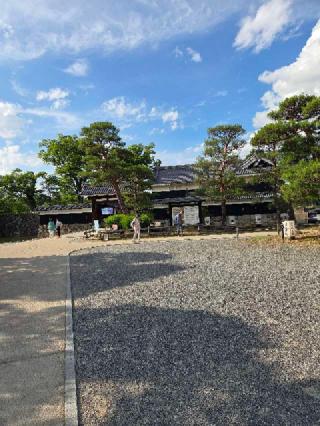 松本城（深志城）の登城記録(jinさん)