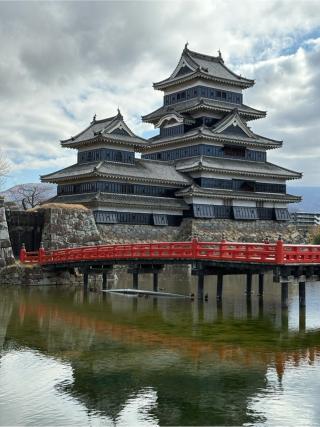 松本城（深志城）の登城記録(チョコ康さん)