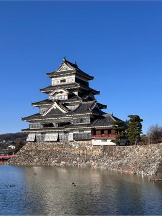 松本城（深志城）の登城記録(なおちさん)