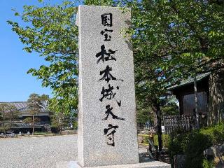 松本城（深志城）の登城記録(おーよさん)