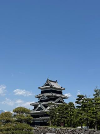 松本城（深志城）の登城記録(おしろシシさんさん)